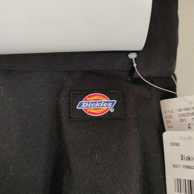 Dickies(ディッキーズ)の《ディッキーズ》新品未使用品タグつき　ブラック レディースのワンピース(ロングワンピース/マキシワンピース)の商品写真