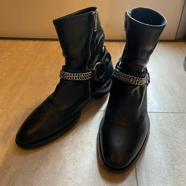 Saint Laurent(サンローラン)のリングブーツ　ハーネス　メンズ　YSL  SLP メンズの靴/シューズ(ブーツ)の商品写真