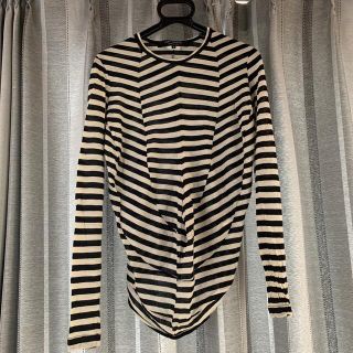 ジュンヤワタナベコムデギャルソン(JUNYA WATANABE COMME des GARCONS)のJUNYA  WATANABE  ボーダーＴシャツ(カットソー(長袖/七分))