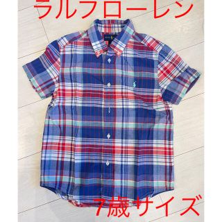 ラルフローレン(Ralph Lauren)の美品ラルフローレン半袖シャツ(ブラウス)