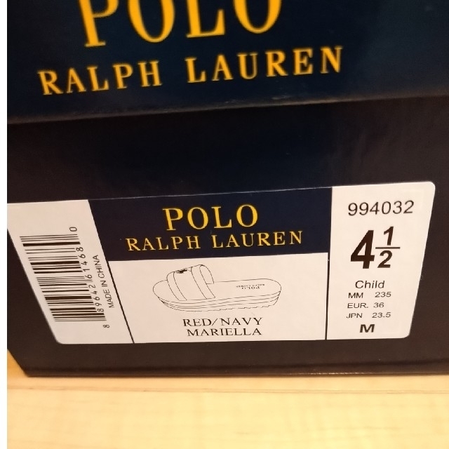 POLO RALPH LAUREN - 新品未使用✨ラルフ・ローレン サンダル POLO RALPH LAUREN - 新品未使用✨ラルフ・ローレン サンダル