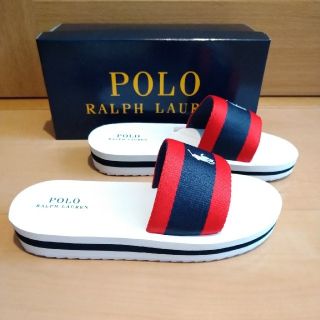 新品未使用✨ラルフ・ローレン サンダル レディース