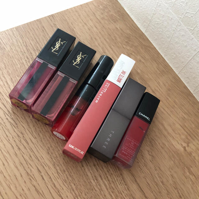 Yves Saint Laurent Beaute - イヴサンローラン、シャネルなどリップ