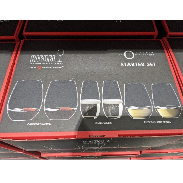 RIEDEL ワイングラス オー スターター 6個セット