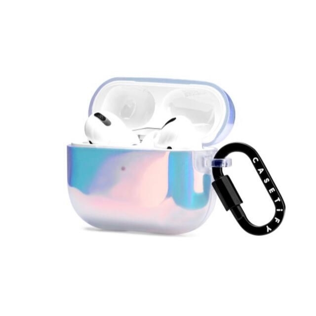 Apple(アップル)のAirPods Pro Case with Ring スマホ/家電/カメラのオーディオ機器(ヘッドフォン/イヤフォン)の商品写真