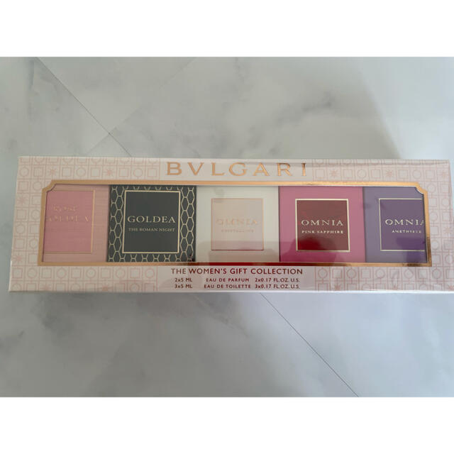 BVLGARI(ブルガリ)のブルガリ 香水 set コスメ/美容の香水(香水(女性用))の商品写真