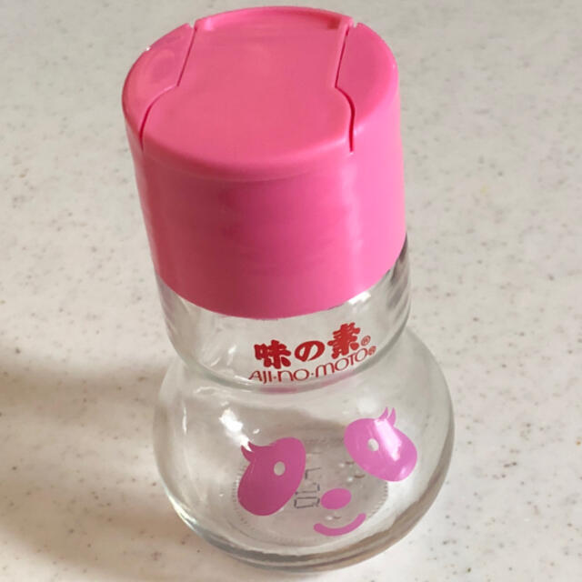 味の素 味の素 レア 限定ピンク パンダ 空瓶の通販 by ari's shop｜アジノモトならラクマ