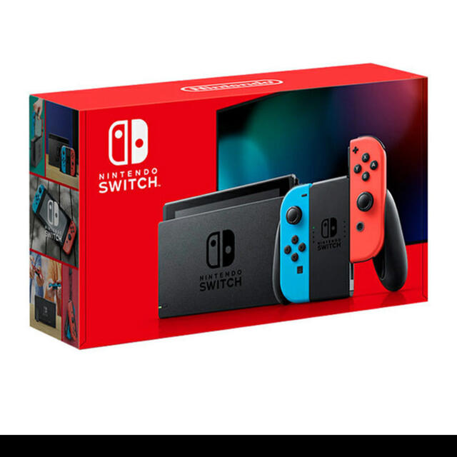 新型　任天堂Switch & 光沢フィルムセット