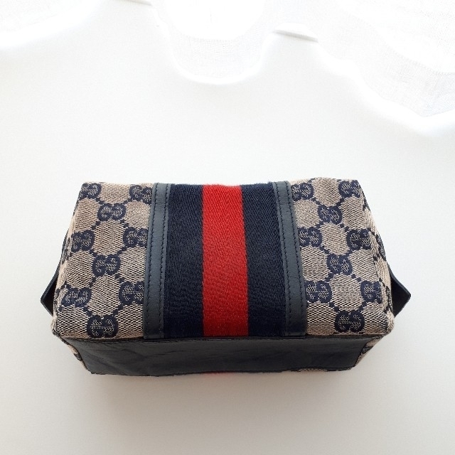 Gucci(グッチ)のGUCCI ポーチ シェリーライン レディースのファッション小物(ポーチ)の商品写真