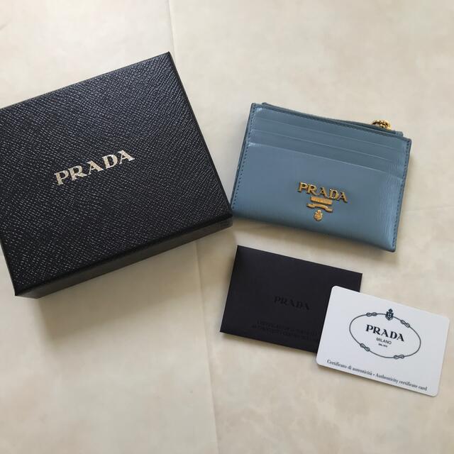 PRADA(プラダ)のPRADA カードケース　フラグメントケース レディースのファッション小物(名刺入れ/定期入れ)の商品写真