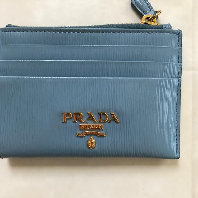 PRADA(プラダ)のPRADA カードケース　フラグメントケース レディースのファッション小物(名刺入れ/定期入れ)の商品写真