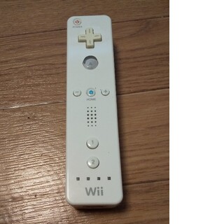 ウィー(Wii)のWiiリモコン　ホワイト(その他)