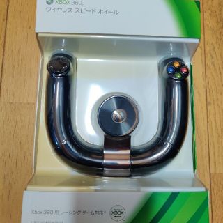 マイクロソフト(Microsoft)のXBOX360 ワイヤレス　スピード　ホイール(家庭用ゲーム機本体)