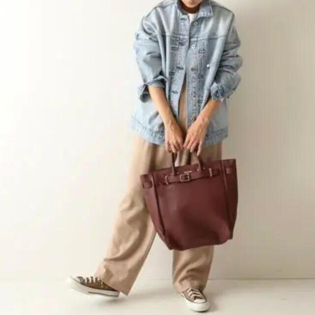 YOUNG&OLSEN 別注レザートートBag・M