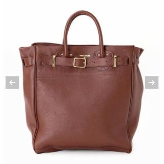 アパルトモンドゥーズィエムクラス(L'Appartement DEUXIEME CLASSE)のYOUNG&OLSEN 別注レザートートBag・M(トートバッグ)