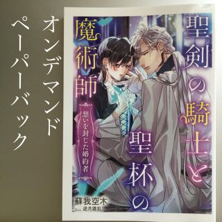 【ペーパーバック】聖剣の騎士と聖杯の魔術師〜想いを封じた婚約者〜(文学/小説)