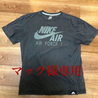 ナイキ(NIKE)のナイキ　Tシャツ　エアフォース　L NIKE グレー(Tシャツ/カットソー(半袖/袖なし))