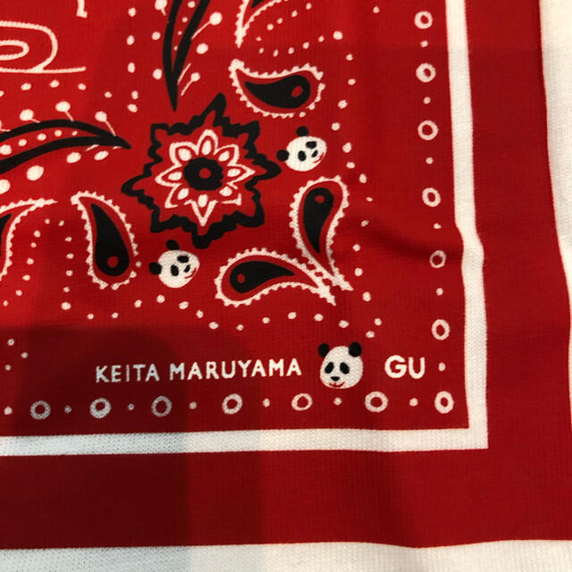 KEITA MARUYAMA TOKYO PARIS(ケイタマルヤマ)のKEITAMARUYAMA × GUコラボ × 崎陽軒 Tシャツ　パンダ レディースのトップス(Tシャツ(半袖/袖なし))の商品写真