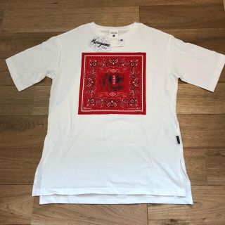 ケイタマルヤマ(KEITA MARUYAMA TOKYO PARIS)のKEITAMARUYAMA × GUコラボ × 崎陽軒 Tシャツ　パンダ(Tシャツ(半袖/袖なし))