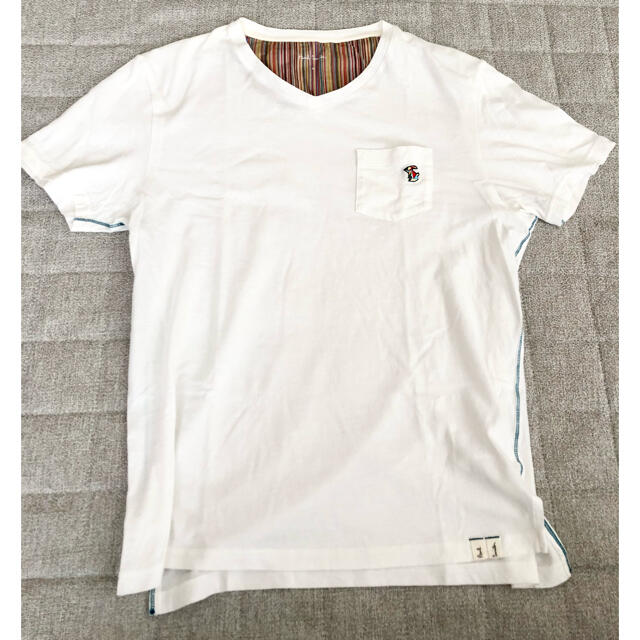 Paul Smith(ポールスミス)のPaul Smith Tシャツ　メンズ　Mサイズ メンズのトップス(Tシャツ/カットソー(半袖/袖なし))の商品写真
