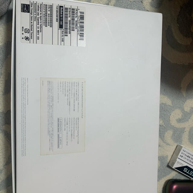 Mac (Apple)(マック)のMacBook Air 2015 11インチ スマホ/家電/カメラのPC/タブレット(ノートPC)の商品写真