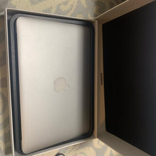 マック(Mac (Apple))のMacBook Air 2015 11インチ(ノートPC)