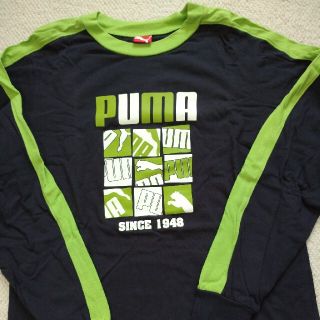 プーマ(PUMA)のプーマ　長袖Tシャツ　160　未使用(Tシャツ/カットソー)