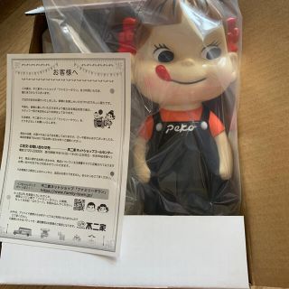 メディコムトイ(MEDICOM TOY)の不二家　ソフビコレクション　ペコちゃん(キャラクターグッズ)