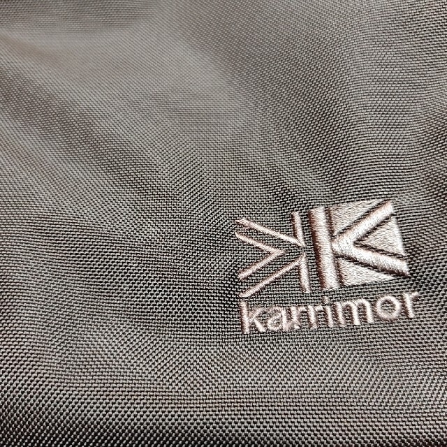 karrimor(カリマー)のKarrimorカリマートリビュートトートバッグ　ブラック　32L メンズのバッグ(バッグパック/リュック)の商品写真