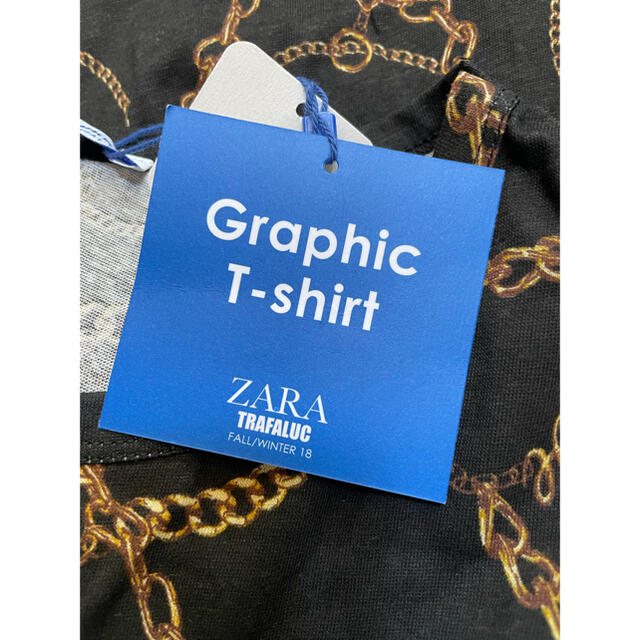 ZARA(ザラ)のZARA タグ付　Ｔシャツ レディースのトップス(Tシャツ(半袖/袖なし))の商品写真