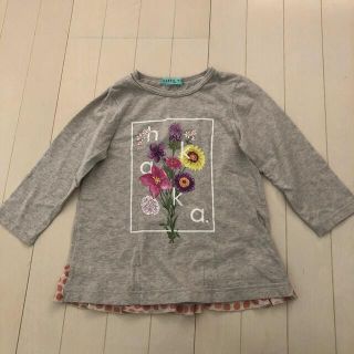 ハッカキッズ(hakka kids)のロンT（チュニック）(Tシャツ/カットソー)