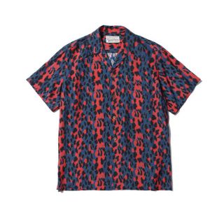 ワコマリア(WACKO MARIA)の21ss ワコマリア　Leopard Hawaiian shirt  S(シャツ)