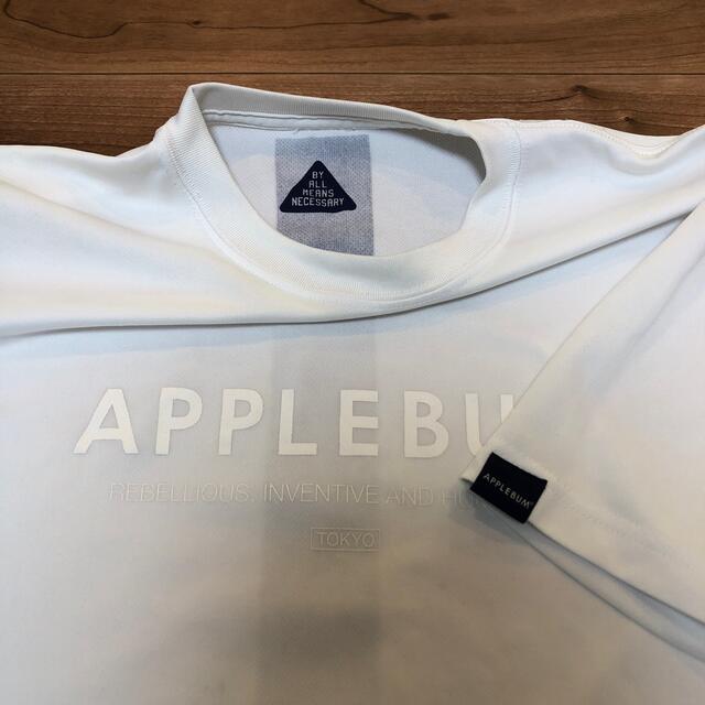 APPLEBUM(アップルバム)のAPPLEBUM ドライTシャツ XL アップルバム メンズのトップス(Tシャツ/カットソー(半袖/袖なし))の商品写真