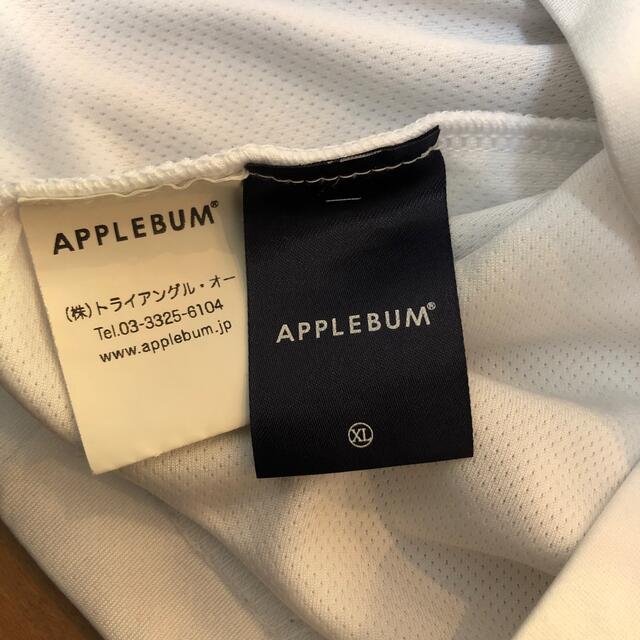 APPLEBUM(アップルバム)のAPPLEBUM ドライTシャツ XL アップルバム メンズのトップス(Tシャツ/カットソー(半袖/袖なし))の商品写真