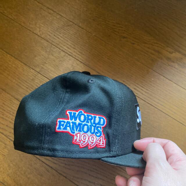 Supreme(シュプリーム)のsupreme newera キムタク　 メンズの帽子(キャップ)の商品写真