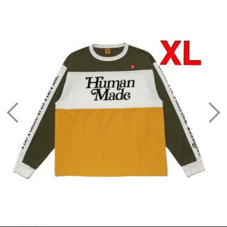 ジーディーシー(GDC)のhuman made verdy BMX SHIRT GDC XL(Tシャツ/カットソー(七分/長袖))