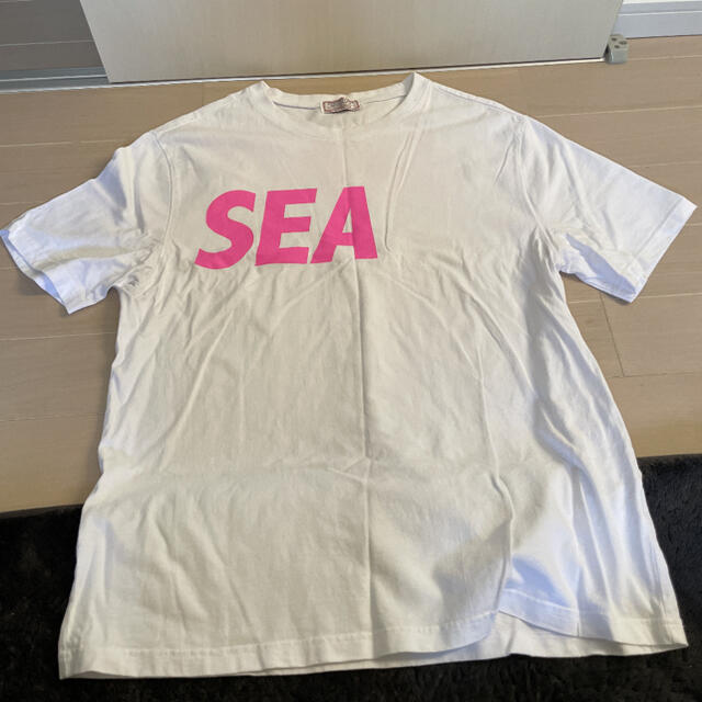 wind and sea  guess コラボT メンズのトップス(Tシャツ/カットソー(半袖/袖なし))の商品写真