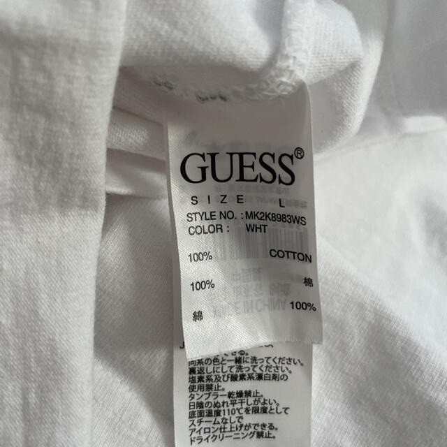 wind and sea  guess コラボT メンズのトップス(Tシャツ/カットソー(半袖/袖なし))の商品写真