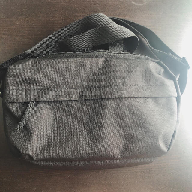 MUJI (無印良品)(ムジルシリョウヒン)の無印良品 撥水　ミニショルダーバッグ 黒 レディースのバッグ(ショルダーバッグ)の商品写真
