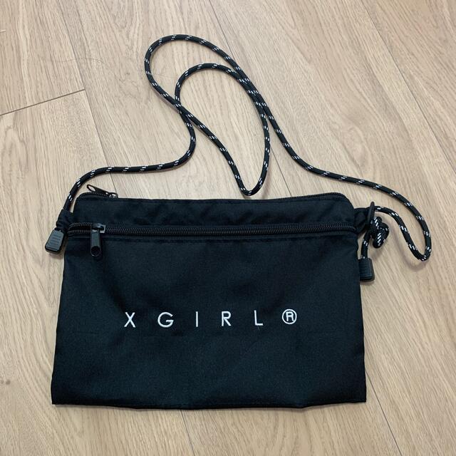 X-girl(エックスガール)のX-girl サコッシュ レディースのバッグ(ボディバッグ/ウエストポーチ)の商品写真