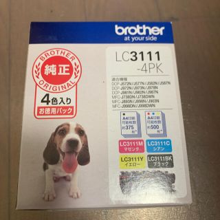 ブラザー(brother)のブラザー インク LC3111-4PK(PC周辺機器)