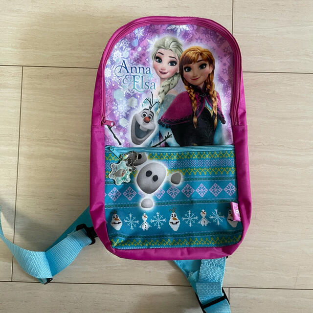 Disney(ディズニー)のアナと雪の女王　ミニリュック キッズ/ベビー/マタニティのこども用バッグ(リュックサック)の商品写真