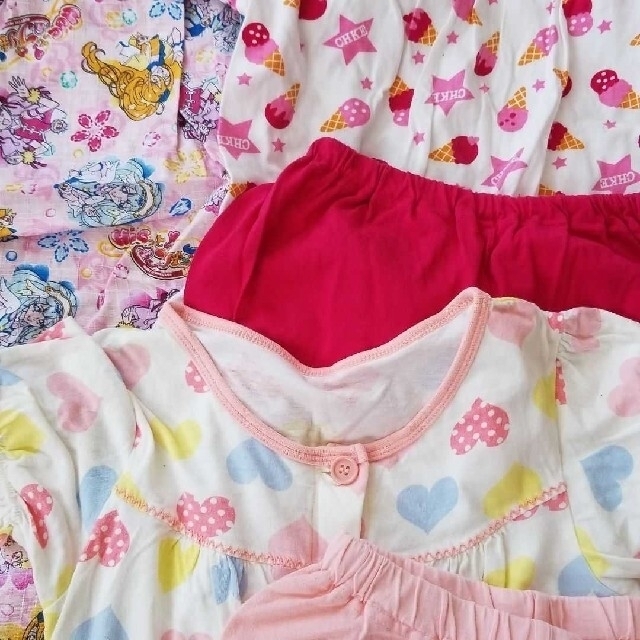 びぃたん様専用　120㎝　女の子　トップスセット キッズ/ベビー/マタニティのキッズ服女の子用(90cm~)(Tシャツ/カットソー)の商品写真