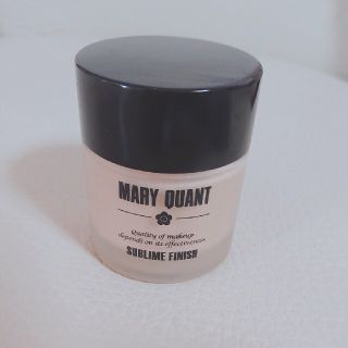 マリークワント(MARY QUANT)のマリークヮントサプライムフィニッシュ(ファンデーション)