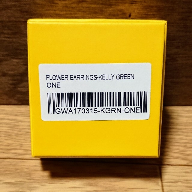 新品 未使用 Golf Wang フラワー ピアス 新品 未使用 Golf Wang フラワー ピアス