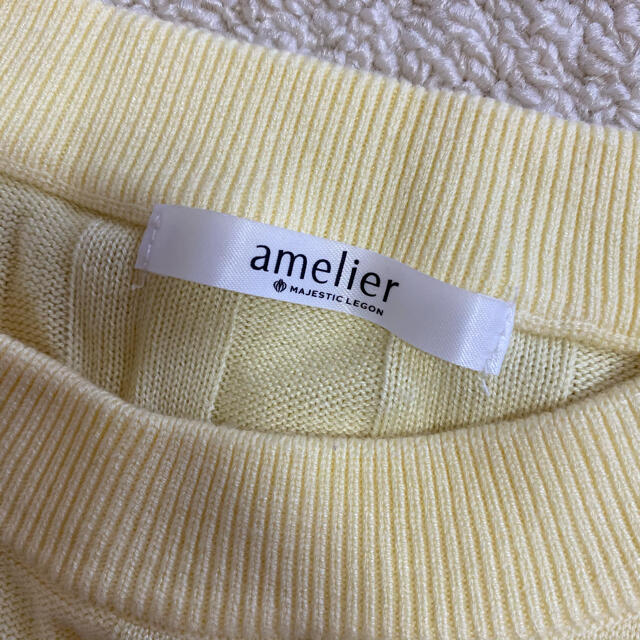 amelier MAJESTIC LEGON(アメリエルマジェスティックレゴン)のamelier サマーニット レディースのトップス(ニット/セーター)の商品写真