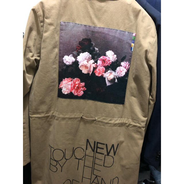 話題の行列 SIMONS RAF - SIMONS RAF ARCHIVE 権力の美学 モッズコート