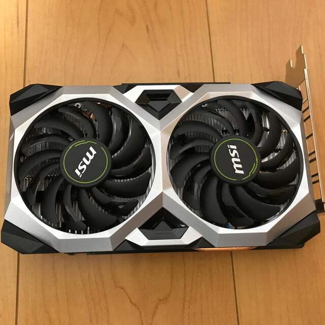 GeForce GTX 1660 VENTUS XS 6G OC 大人女性の www