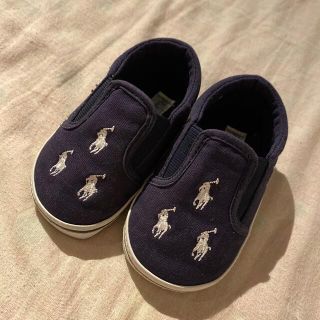 ラルフローレン(Ralph Lauren)のラルフローレン  ベビーシューズ　Ralph Lauren(スリッポン)