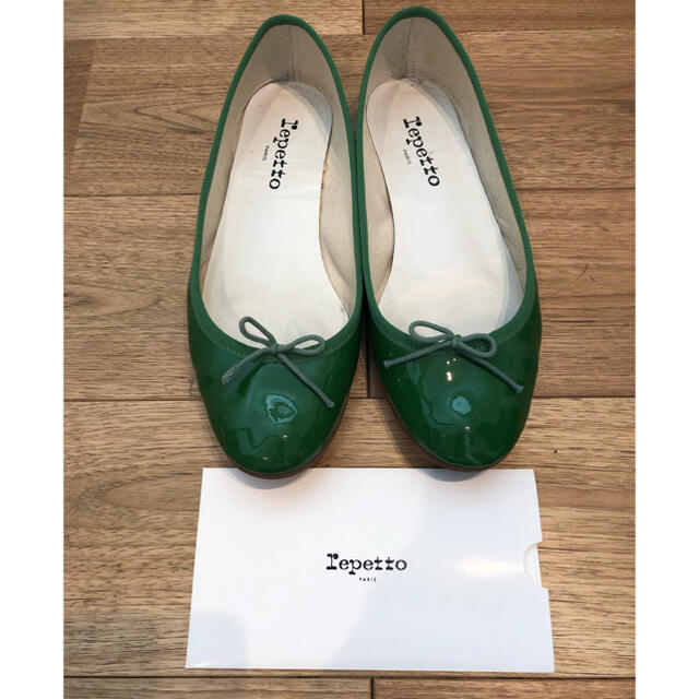 レペット　repetto バレエシューズ　ラウンドトゥ39.5 フラットシューズ